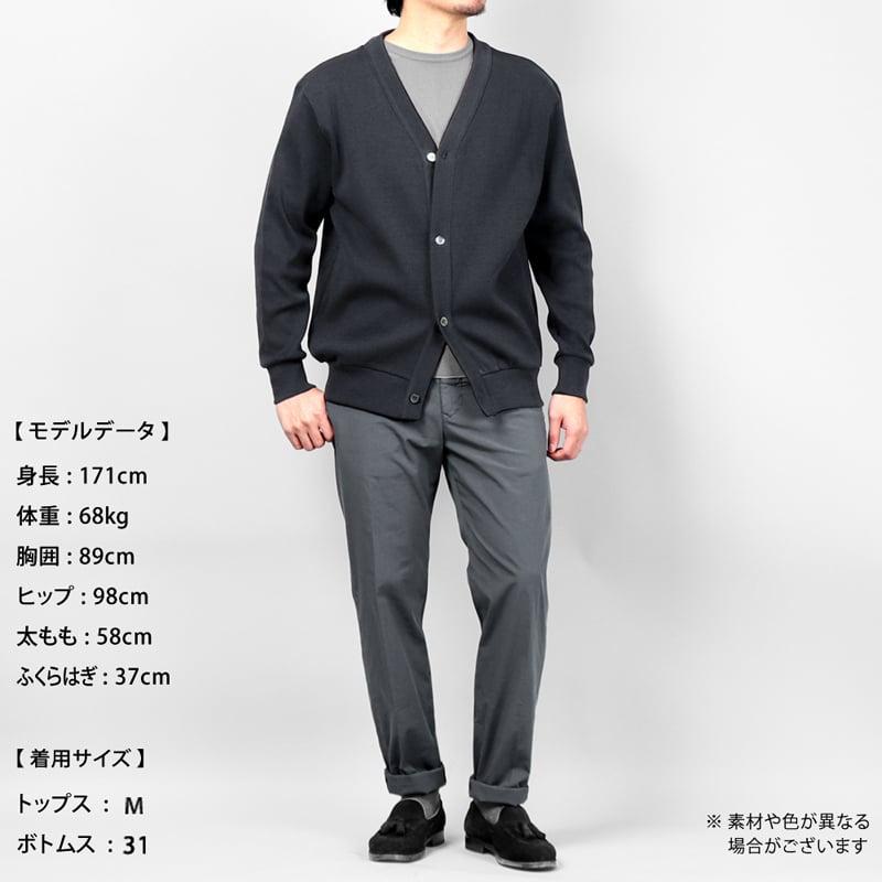 SALE】ボンフィル Bonfil ／ ヘビーオンスコットンフライスVネック 