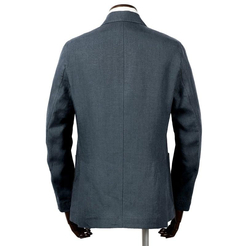 BARBA 【SALE】バルバ / 24SS リネンポプリン4Bダブルシャツ BARBA 【SALE】バルバ / 24SS リネンポプリン4Bダブルシャツ