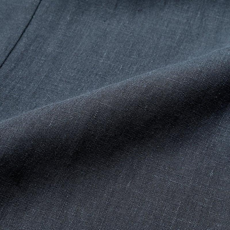 BARBA 【SALE】バルバ / 24SS リネンポプリン4Bダブルシャツ BARBA 【SALE】バルバ / 24SS リネンポプリン4Bダブルシャツ