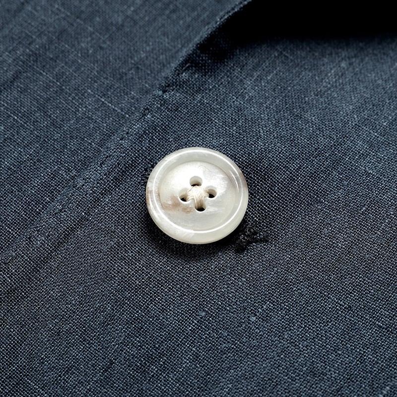BARBA 【SALE】バルバ / 24SS リネンポプリン4Bダブルシャツ BARBA 【SALE】バルバ / 24SS リネンポプリン4Bダブルシャツ