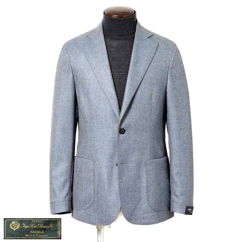 BARBA 【SALE】バルバ ／ 24-25AW Loro Pianaウールカシミヤフランネル 
