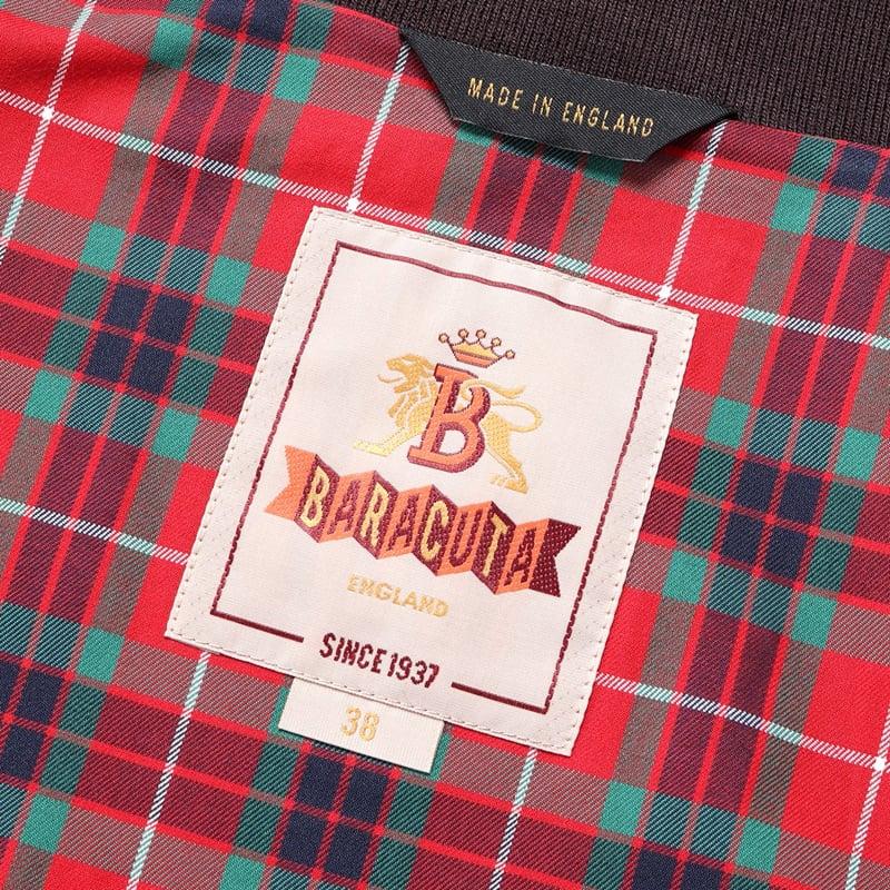 バラクータ BARACUTA ／ バラクータクロスオリジナルハリントン