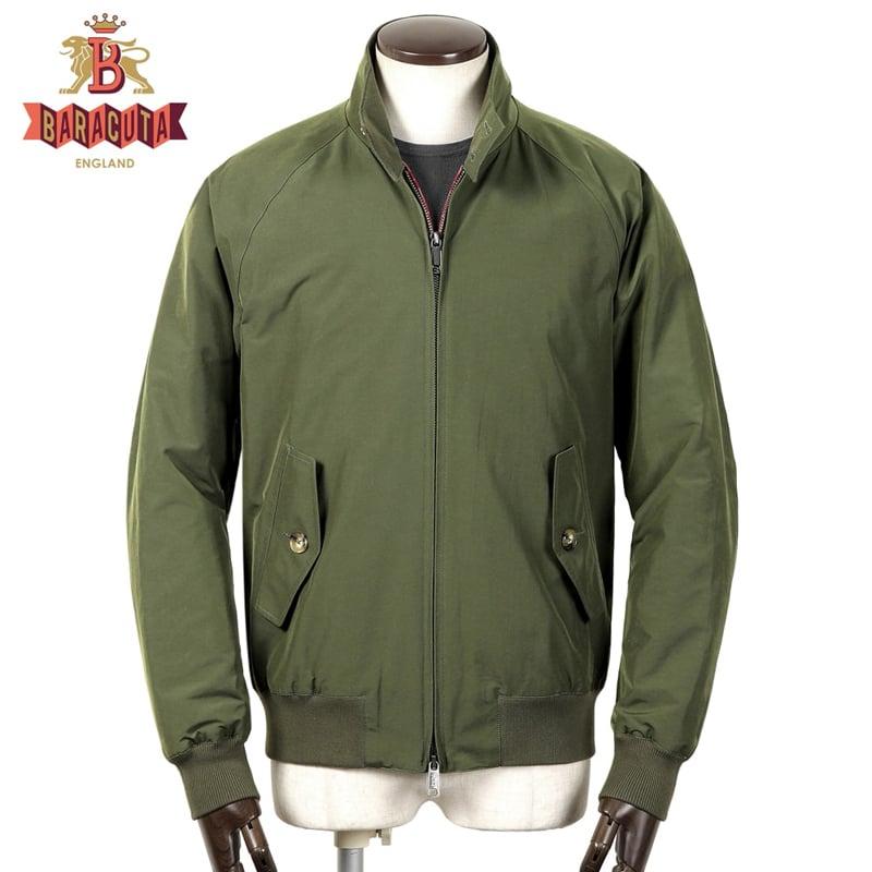 バラクータ BARACUTA ／ バラクータクロスオリジナルハリントン 