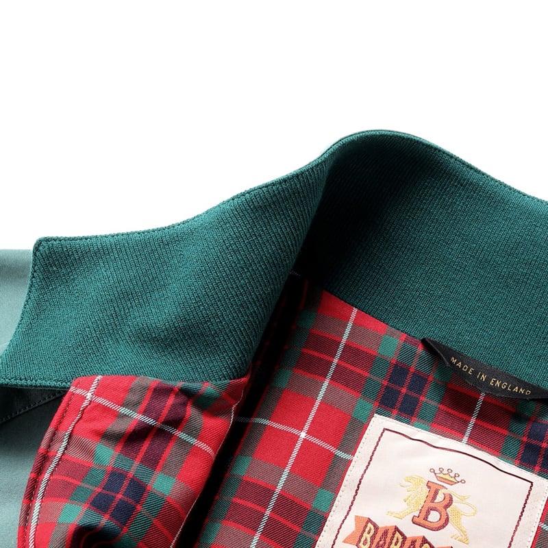 美品BARACUTA G9 イングランド製　ハリントンジャケット グリーン 40 バラクータ BARACUTA ／ バラクータクロスオリジナルハリントン