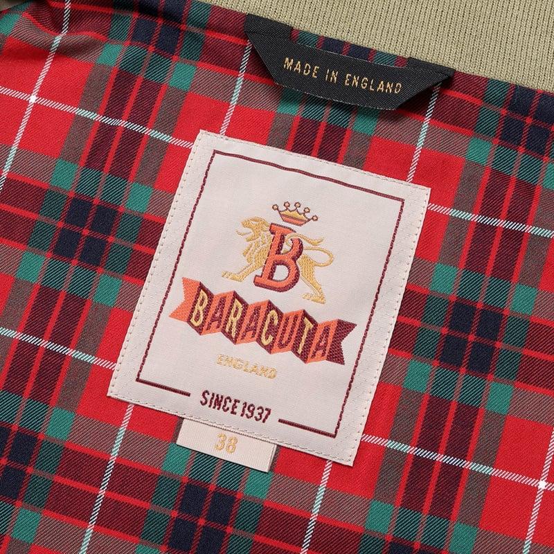 バラクータ BARACUTA ／ バラクータクロスオリジナルハリントン