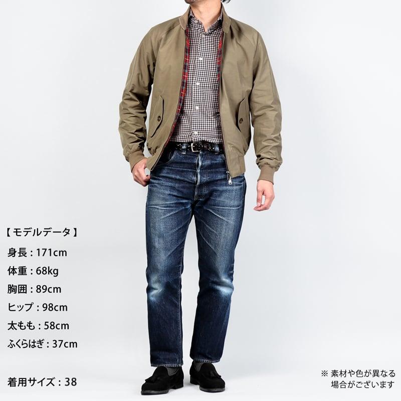 バラクータ BARACUTA ／ バラクータクロスオリジナルハリントン