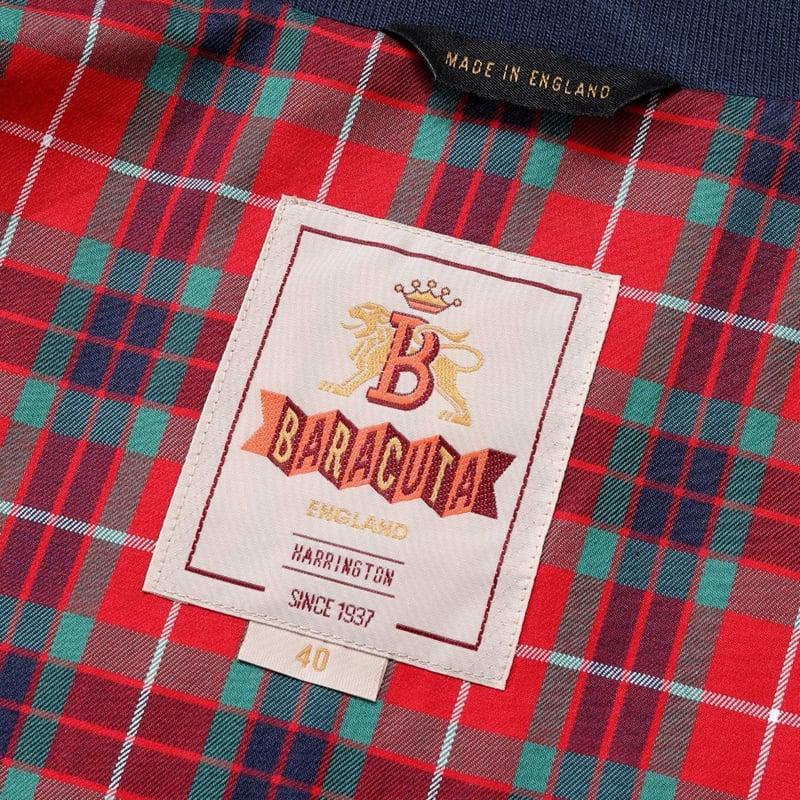 バラクータ BARACUTA ／ バラクータクロスオリジナルハリントン