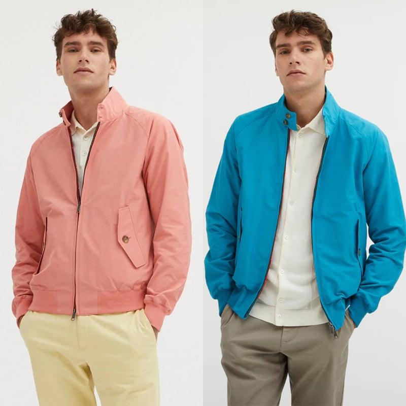 バラクータ BARACUTA ／ バラクータクロスオリジナルハリントン