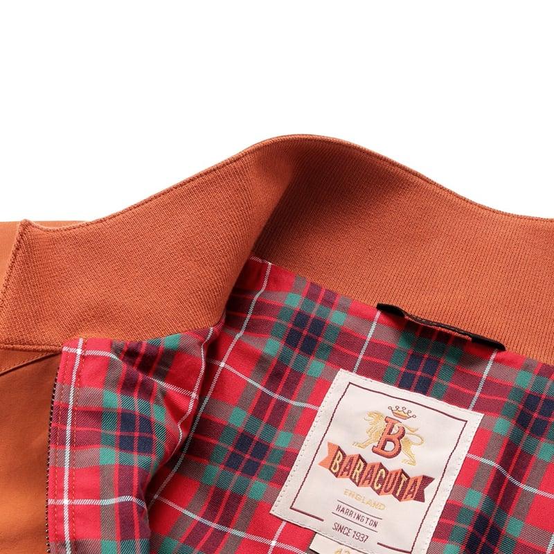 バラクータ BARACUTA ／ バラクータクロスオリジナルハリントン