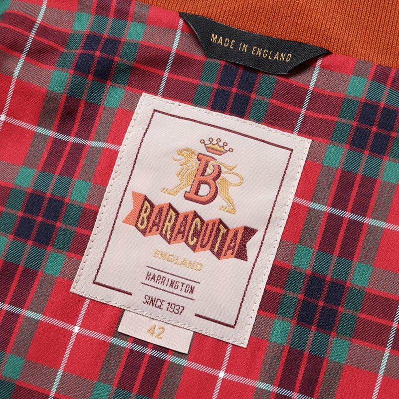 バラクータ BARACUTA ／ バラクータクロスオリジナルハリントン