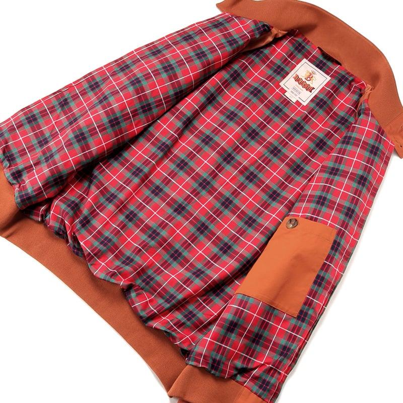 バラクータ BARACUTA ／ バラクータクロスオリジナルハリントン