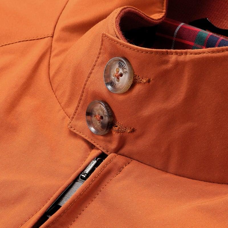 バラクータ BARACUTA ／ バラクータクロスオリジナルハリントン