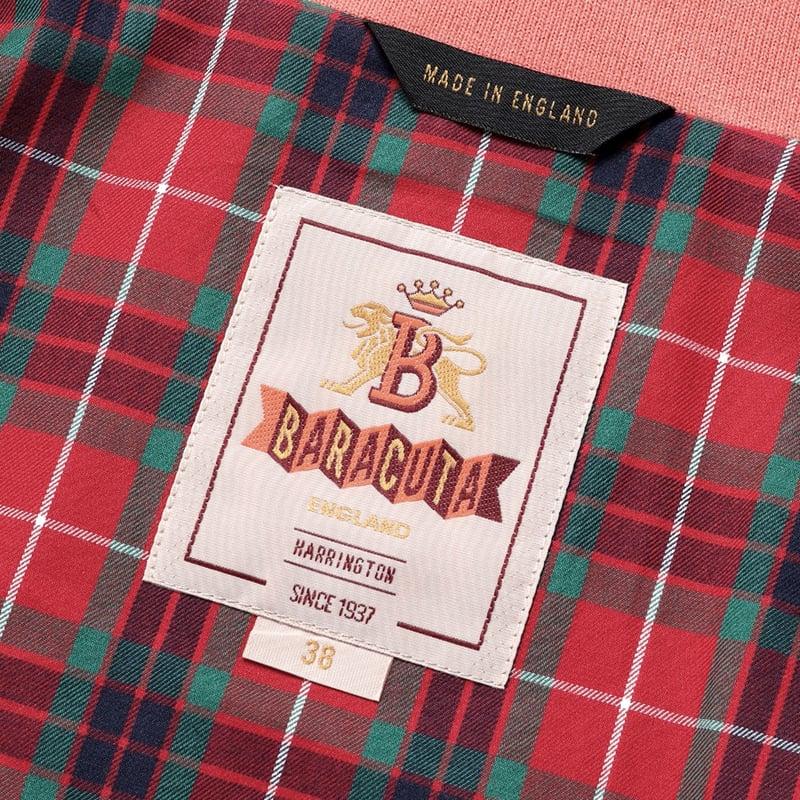 バラクータ BARACUTA ／ バラクータクロスオリジナルハリントン