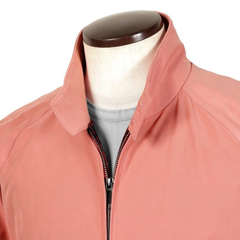 【超希少カラー】バラクータ スイングトップ ピンク G9 バリントンジャケット バラクータ BARACUTA ／ バラクータクロスオリジナルハリントン