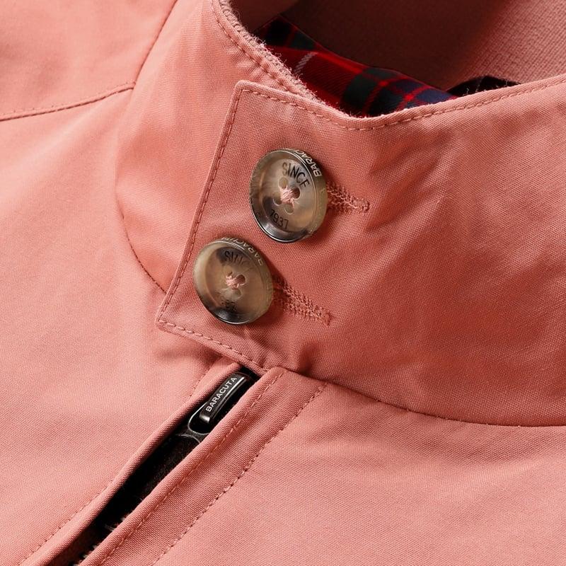 【超希少カラー】バラクータ スイングトップ ピンク G9 バリントンジャケット バラクータ BARACUTA ／ バラクータクロスオリジナルハリントン