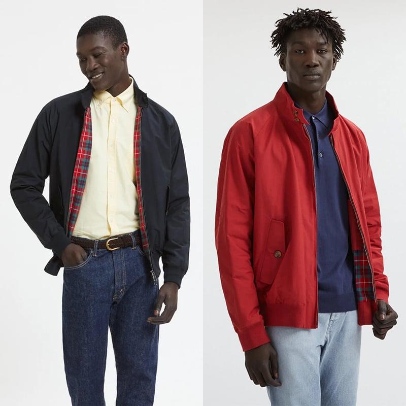 タグ付き未使用品　バラクータG9 バラクータ BARACUTA ／ バラクータクロスオリジナルハリントン