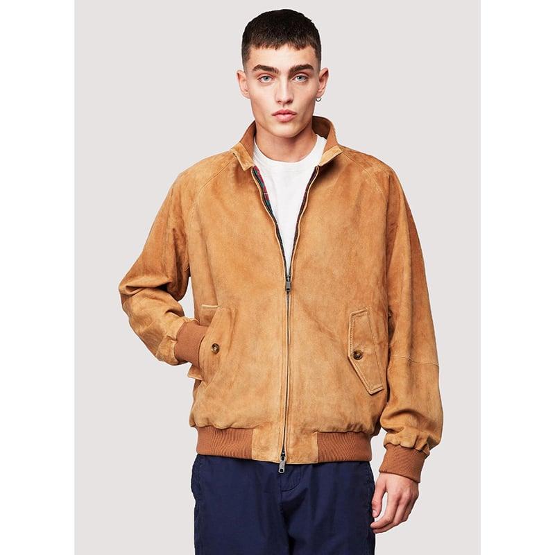 バラクータ BARACUTA ／国内正規品／ ゴートスエードオリジナル