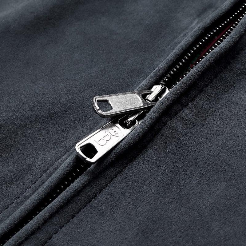 バラクータ BARACUTA ／国内正規品／ ゴートスエードオリジナルハリントンジャケット「G9」（NAVY／ネイビー）の画像