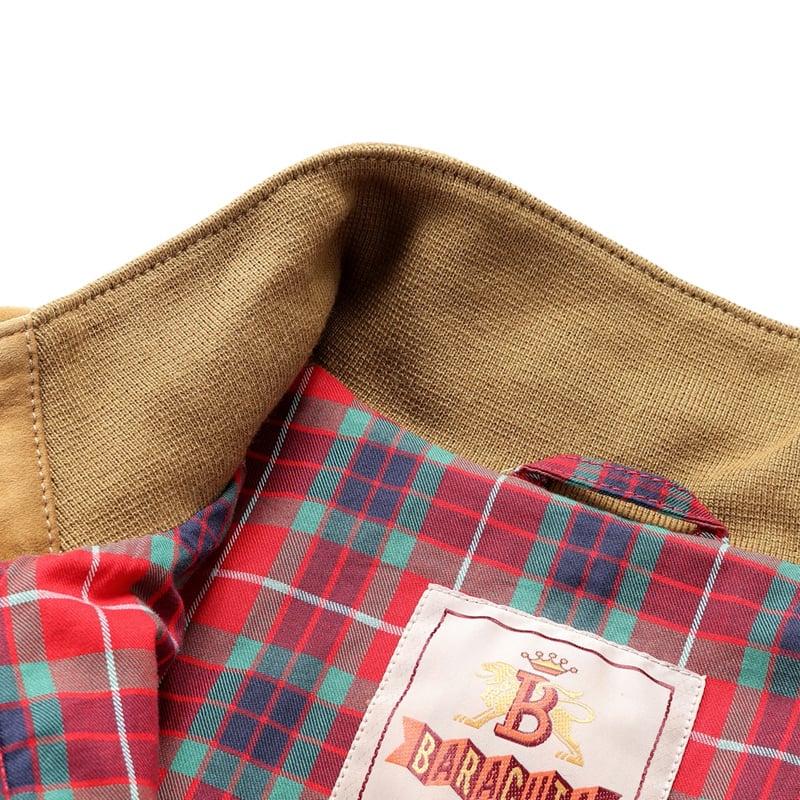 バラクータ BARACUTA ／ ゴートスエードオリジナルハリントンジャケット「G9」（TOBACCO／タバコ）の画像