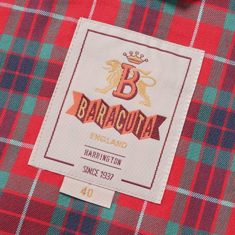 バラクータ BARACUTA ／ ゴートスエードオリジナルハリントンジャケット「G9」（TOBACCO／タバコ）の画像