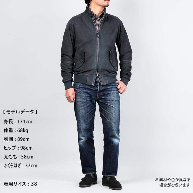 S*t様 バラクータ G9 　38 チャコールグレー バラクータ BARACUTA ／ ゴートスエードオリジナルハリントン