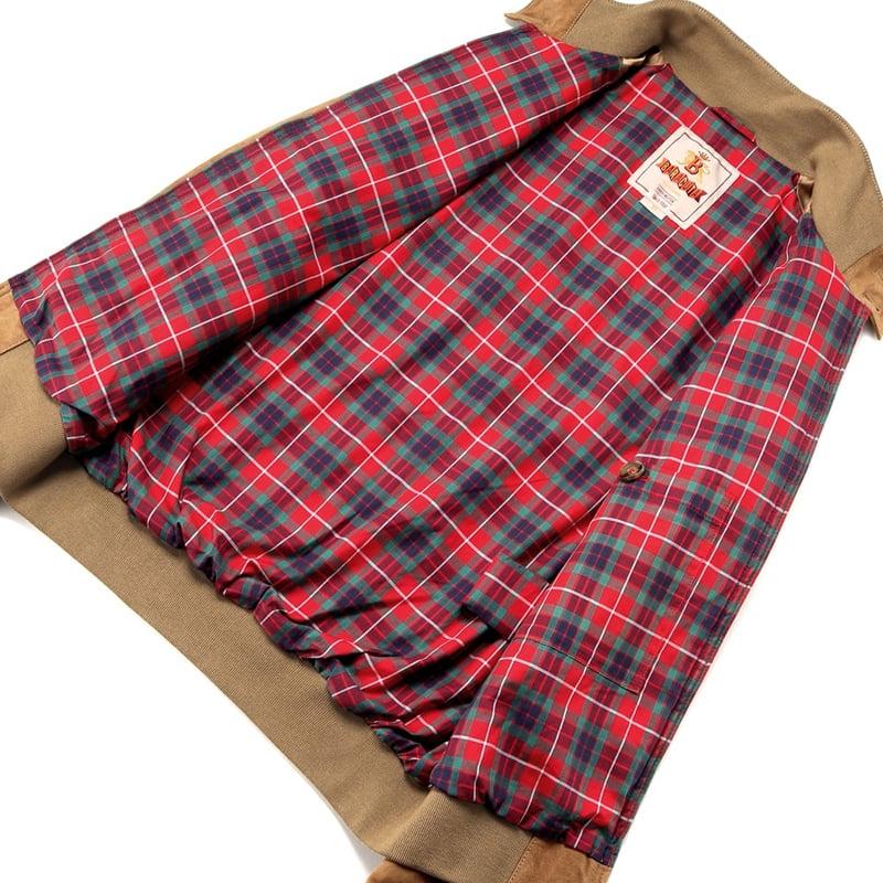 バラクータ BARACUTA ／ ゴートスエードオリジナルハリントン