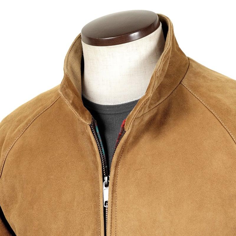 バラクータ BARACUTA ／ ゴートスエードオリジナルハリントンジャケット「G9」（TOBACCO／タバコ）の画像