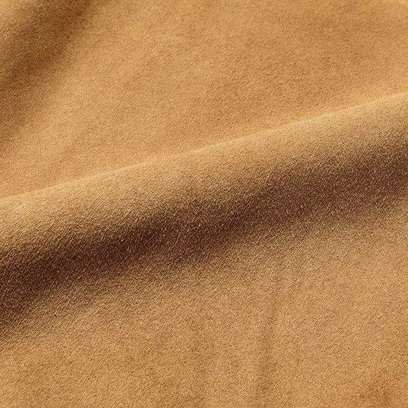 バラクータ BARACUTA ／ ゴートスエードオリジナルハリントンジャケット「G9」（TOBACCO／タバコ）の画像