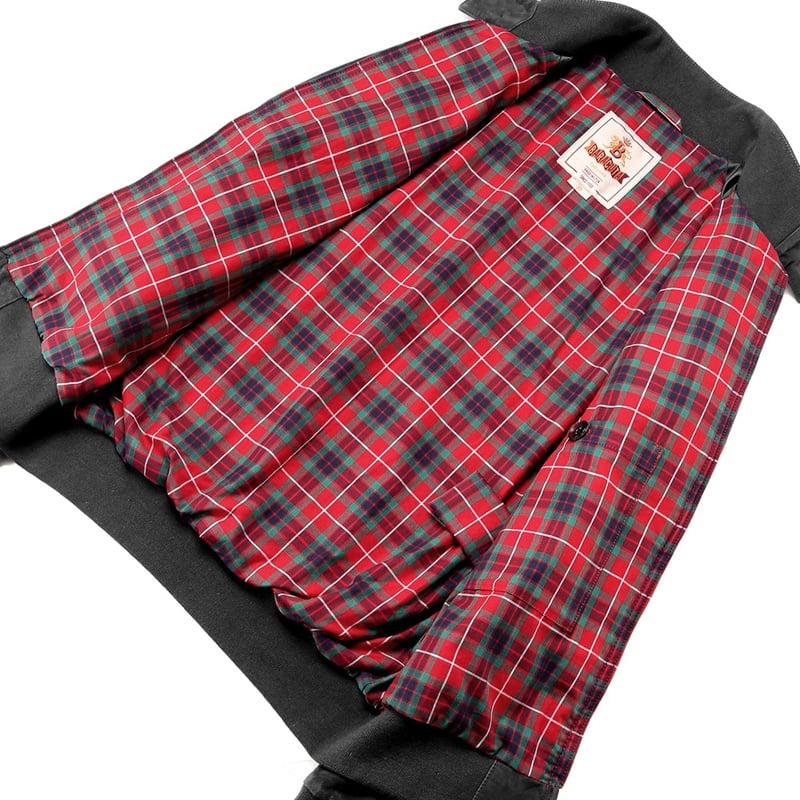 バラクータ BARACUTA ／国内正規品／ ゴートスエードオリジナルハリントンジャケット「G9」（DECEMBER SKY ／チャコールグレー）の画像