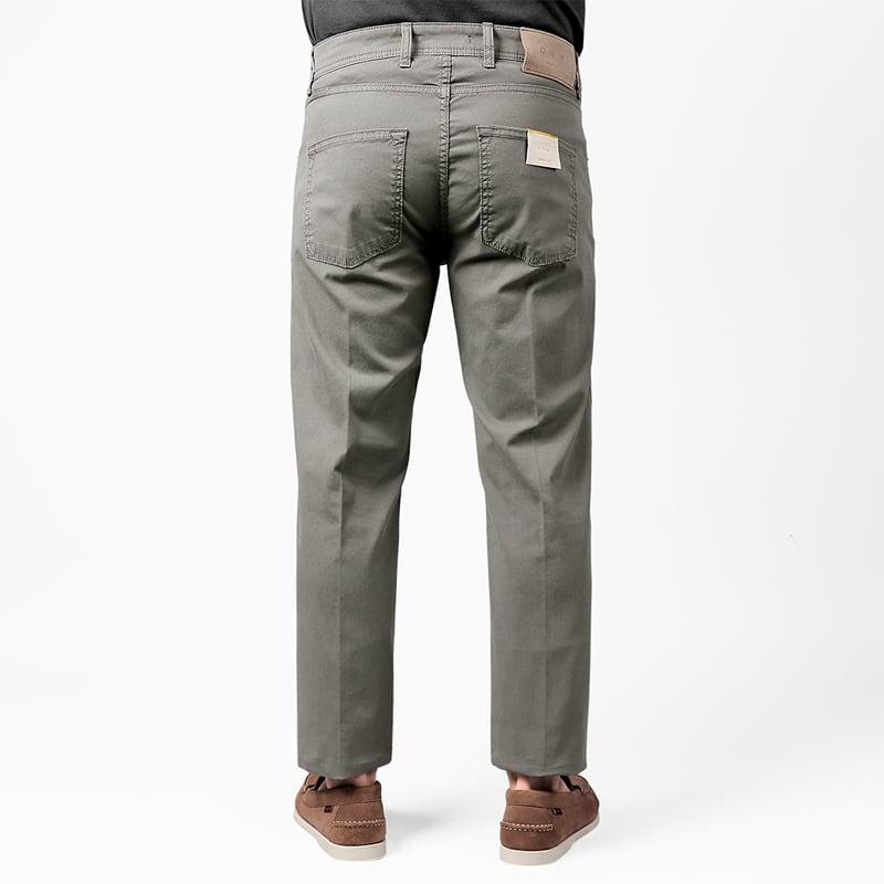 ブリリア 1949 BRIGLIA ／ 製品染めコットンストレッチ