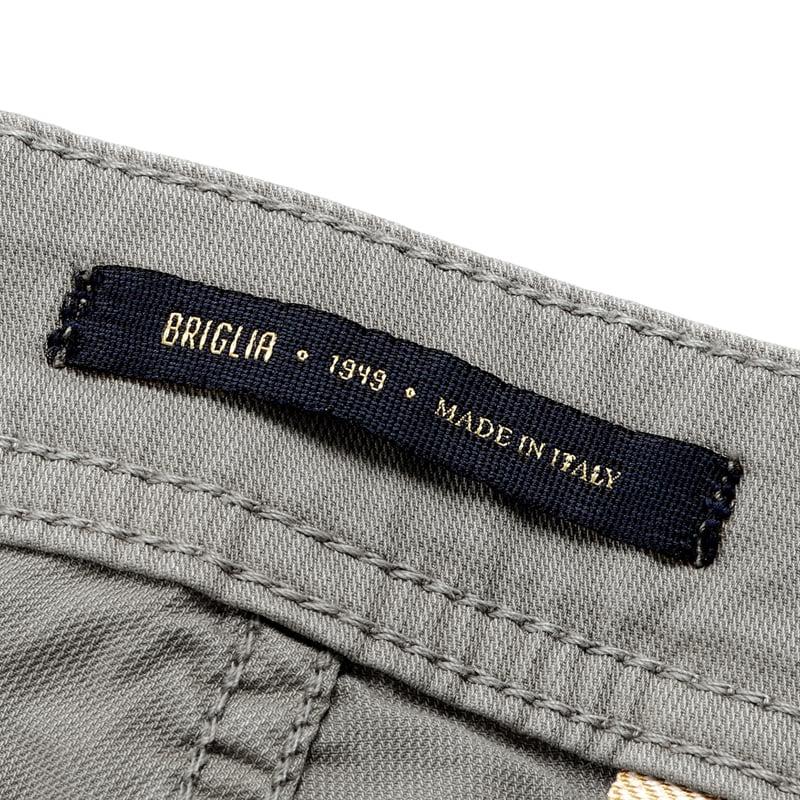 BRIGLIA 1949 / コットンソラーロ　33 ブリリア 1949 BRIGLIA ／ 製品染めコットンストレッチ