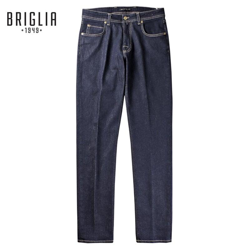 ブリリア 1949 BRIGLIA ／ ワンウォッシュコットンストレッチデニム5