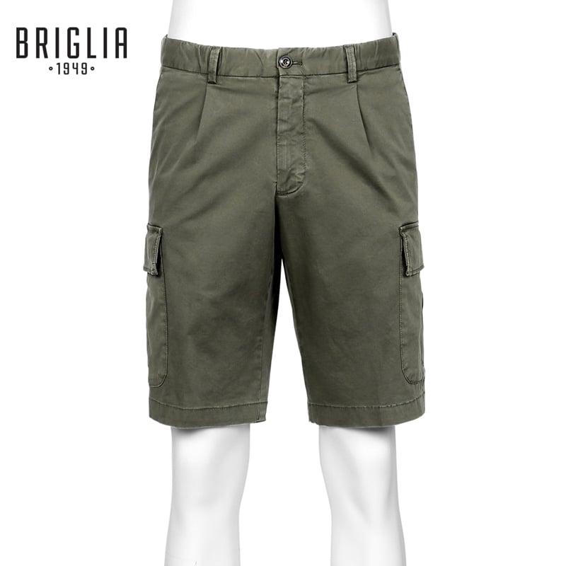 ブリリア 1949 BRIGLIA ／国内正規品／ 製品染めコットンストレッチ