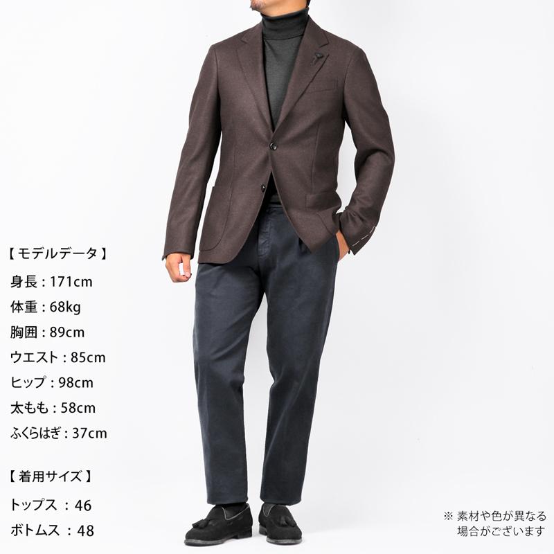 ブリリア 1949 BRIGLIA 1949／ 製品染めコットンストレッチツイル1