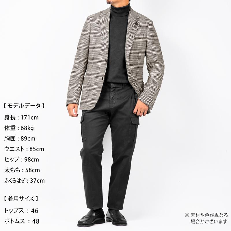 ブリリア 1949 BRIGLIA 1949／ 製品染めコットンストレッチツイル