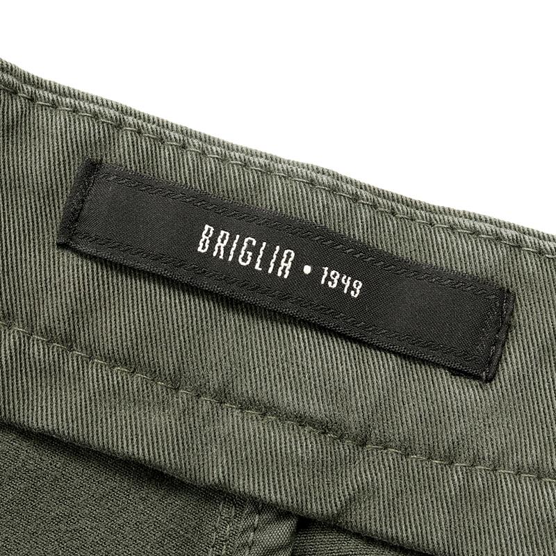 ブリリア 1949 BRIGLIA 1949／ 製品染めコットンストレッチツイル
