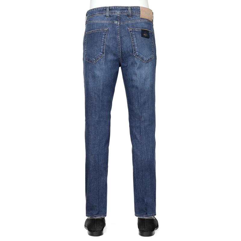 ブリリア 1949 BRIGLIA 1949／ ウォッシュドコットンストレッチデニム5