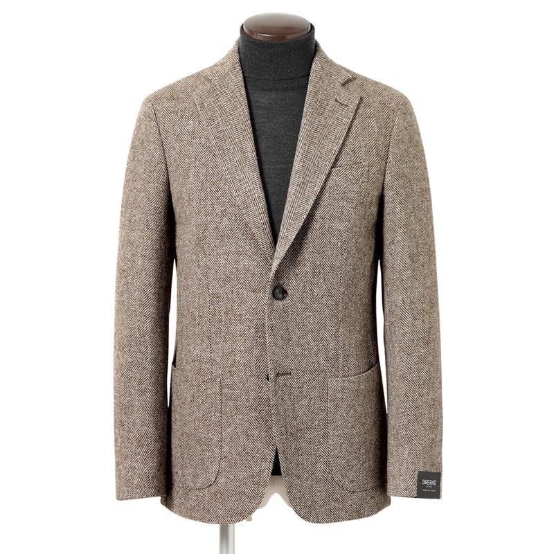 SALE】ブレラス BRERAS ／ 24-25AW ウールライトツイードヘリンボーン 