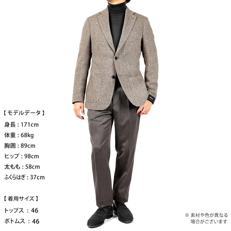 SALE】ブレラス BRERAS ／ 24-25AW ウールライトツイードヘリンボーン 