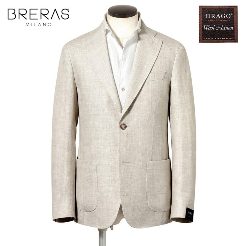 SALE】ブレラス BRERAS ／ 25SS DRAGOリネンウールホップサック2B 