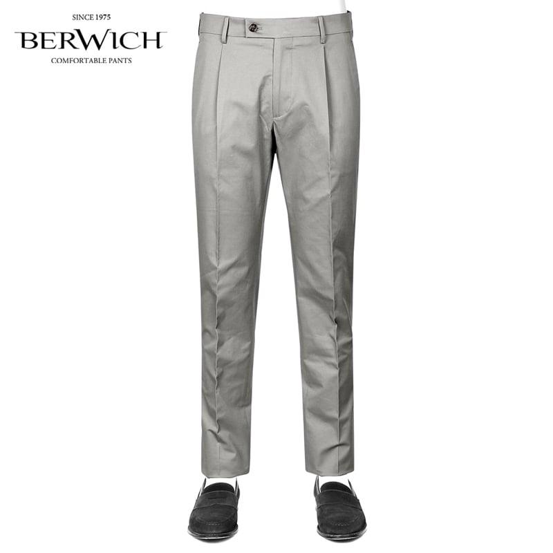 BERWICH ベルウィッチ / 25SS コットンストレッチツイル1 BERWICH ベルウィッチ / 25SS コットンストレッチツイル1