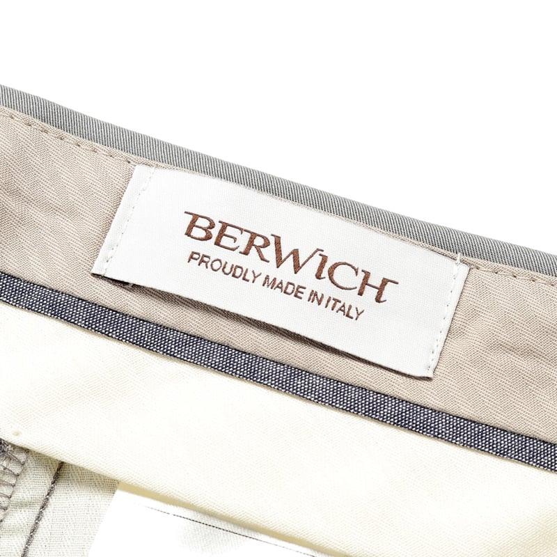 BERWICH ベルウィッチ / 25SS コットンストレッチツイル1 BERWICH ベルウィッチ / 25SS コットンストレッチツイル1