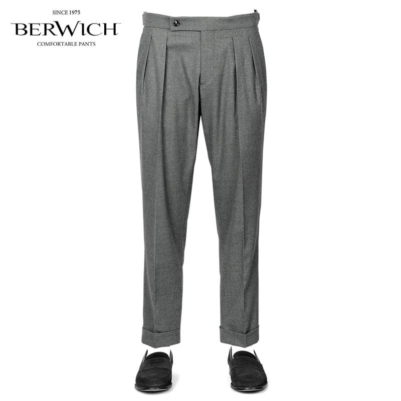 BERWICH ベルウィッチ scotch 44 グレー フレスコ