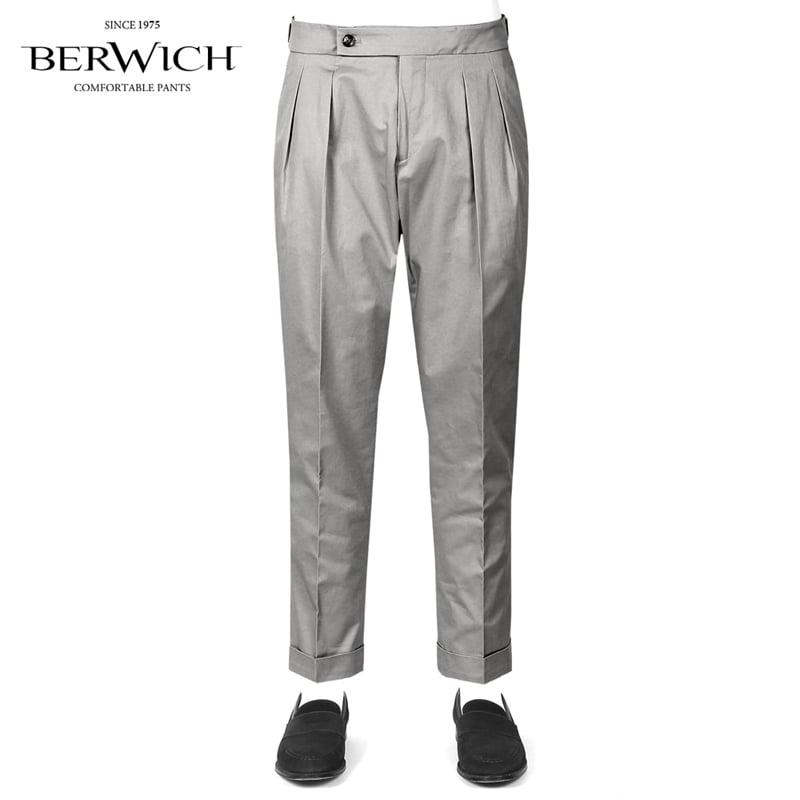 BERWICH SCOTCH コットンストレッチ アジャスター付きパンツ BERWICH（ベルウィッチ） 【SALE】ベルウィッチ BERWICH ／国内正規品