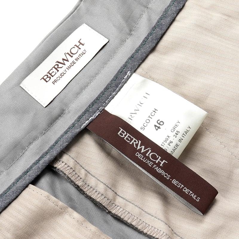 BERWICH（ベルウィッチ） BERWICH ／国内正規品／ 26SS コットン