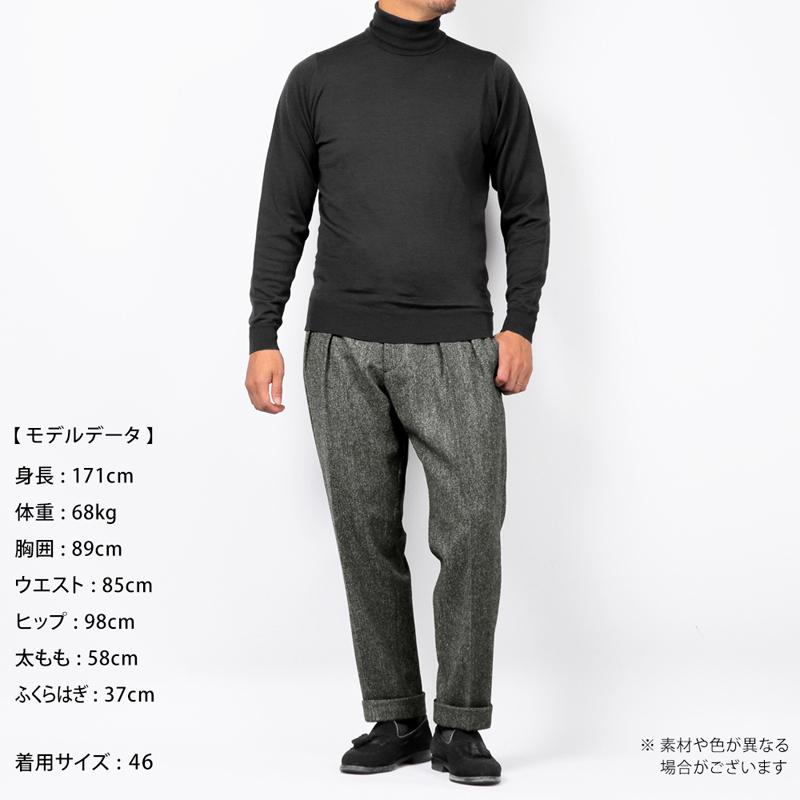 BERWICH（ベルウィッチ） BERWICH／ 26-27AW 英MOONラムウールツイード