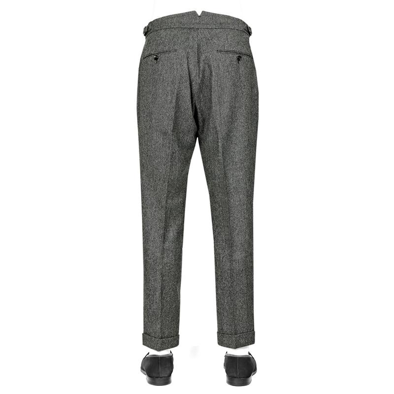 BERWICH（ベルウィッチ） BERWICH／ 26-27AW 英MOONラムウールツイード
