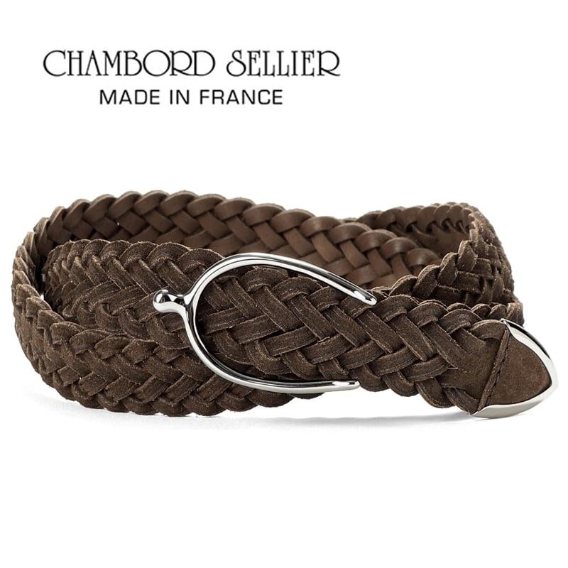 シャンボール セリエ カーフレザー ベルト 【サイズ36/90】 CHAMBORD