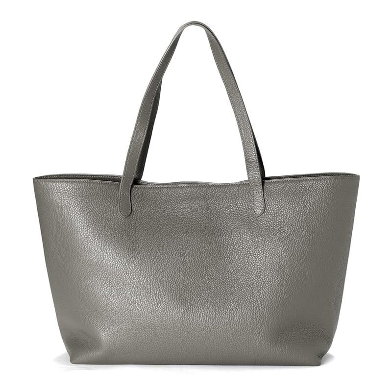 【美品】Chambord Sellierシュリンクレザートートバッグ CHAMBORD SELLIER シャンボールセリエ ／ フレンチシュリンク