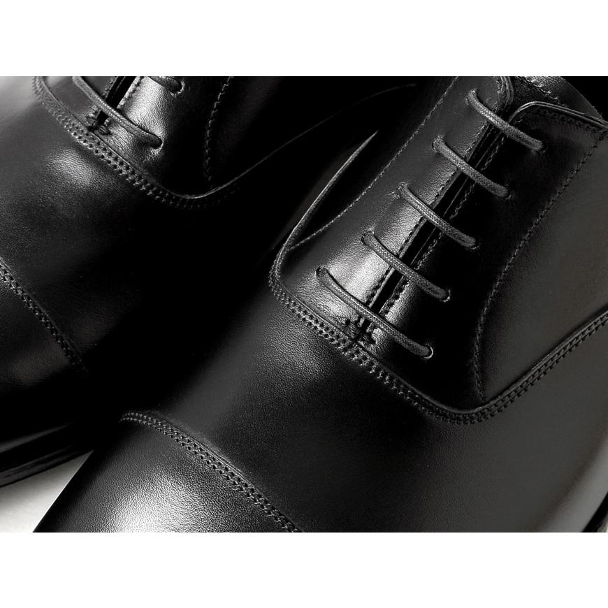 クロケット＆ジョーンズ CROCKETT＆JONES アニリンカーフストレートチップ「AUDLEY 3（HAND GRADE）」（BLACK／ブラック）の画像